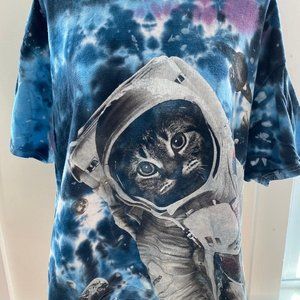 DOM Astro Cat Tee